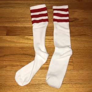 NEVER WORN AMERICAN APPAREL SOCKS
